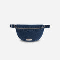Custine - Aged Denim - Banane en coton