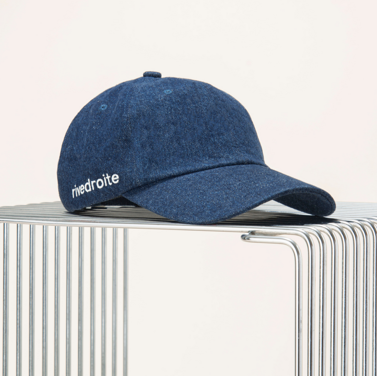 Colette la casquette - Denim Brut