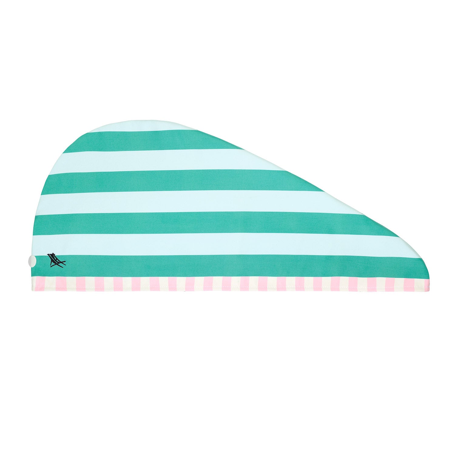 Turban de bain – Pier pastel