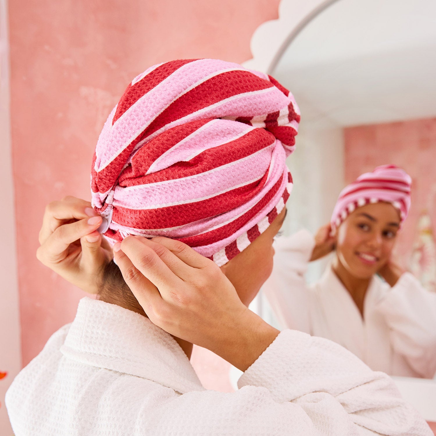 Turban de bain – Cherry Bomb