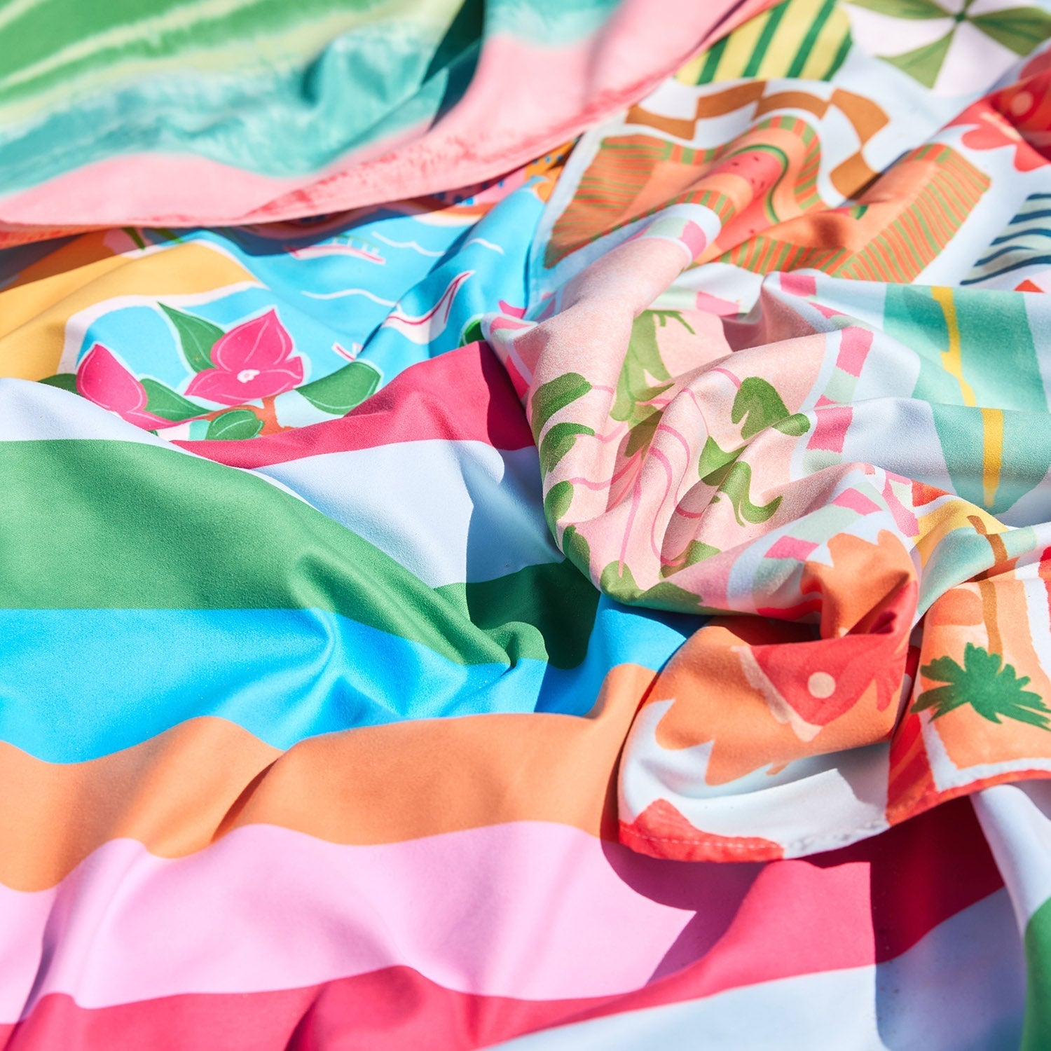 Quick Dry Towels - Tutti Fruitti XL