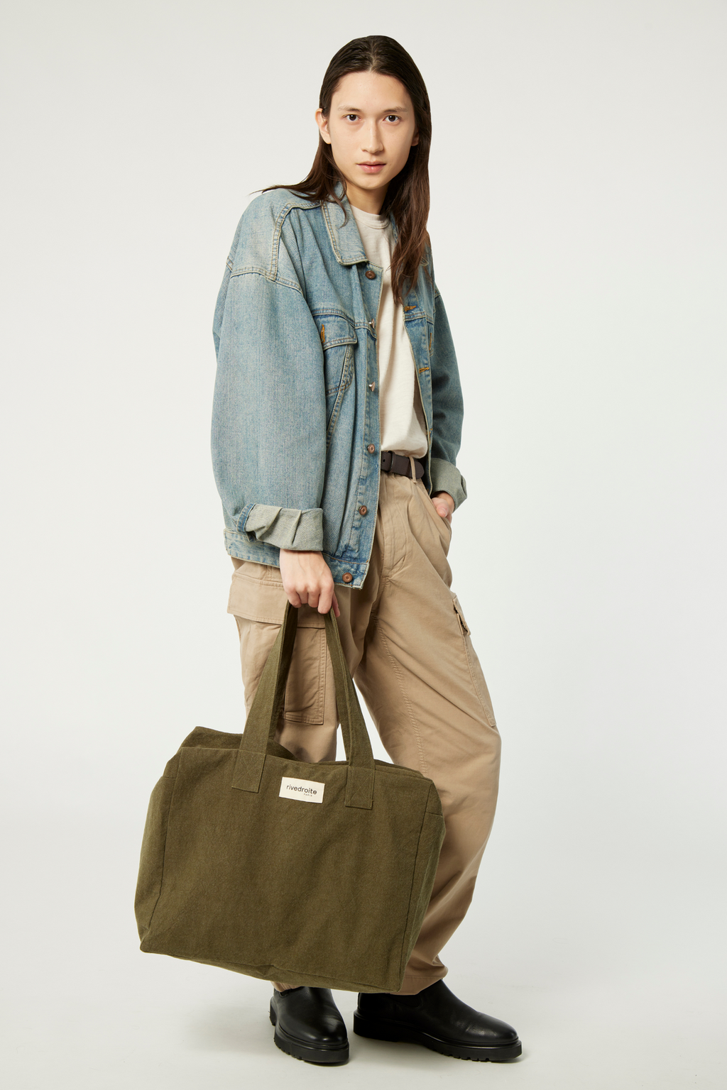 Célestins - Kaki -  Sac 24h/ week-end