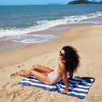 Quick Dry Towels - Whitsunday Blue