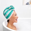 Turban de bain – Pier pastel