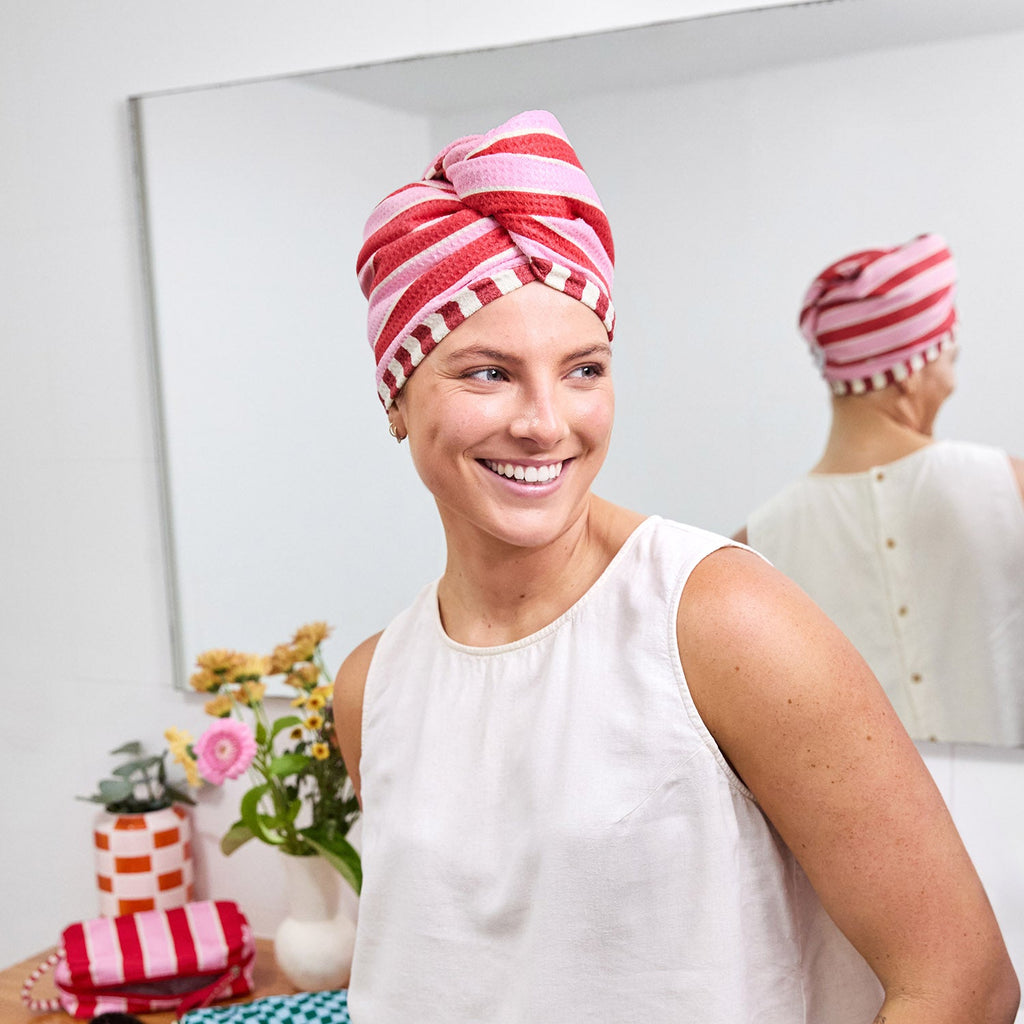 Turban de bain – Cherry Bomb