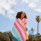 Quick Dry Towels - Coastal Candy