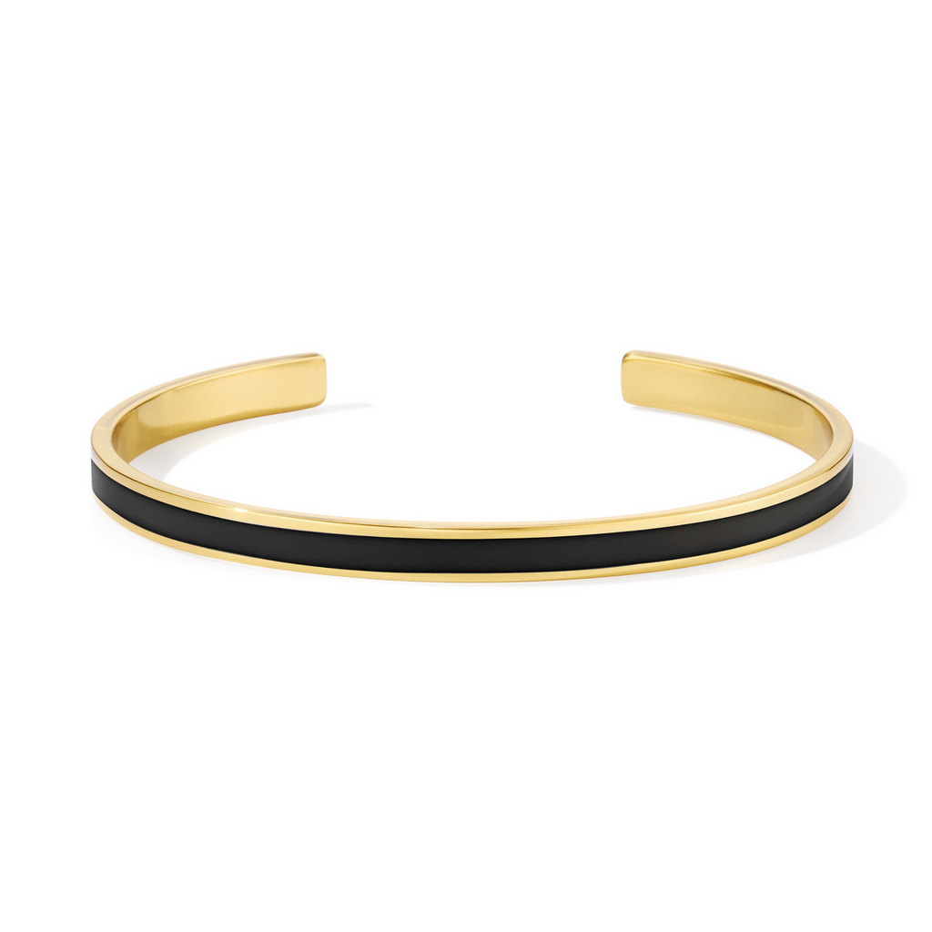 Jonc Bangle - Noir Carbon