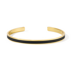Jonc Bangle - Noir Carbon