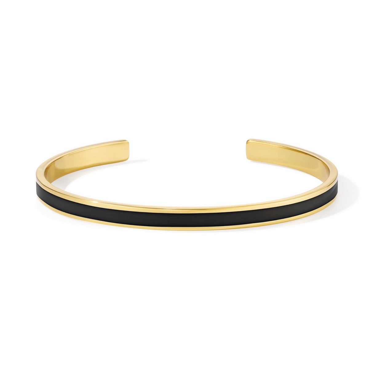 Jonc Bangle - Noir Carbon