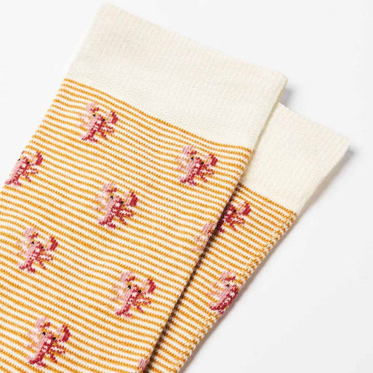 Chaussette  Homard - Citron - Homme
