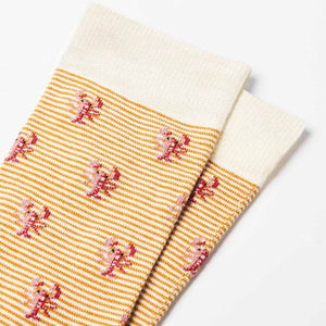 Chaussette  Homard - Citron - Homme