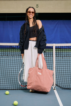 Amelot - Rayé Rouge - Coton recyclé