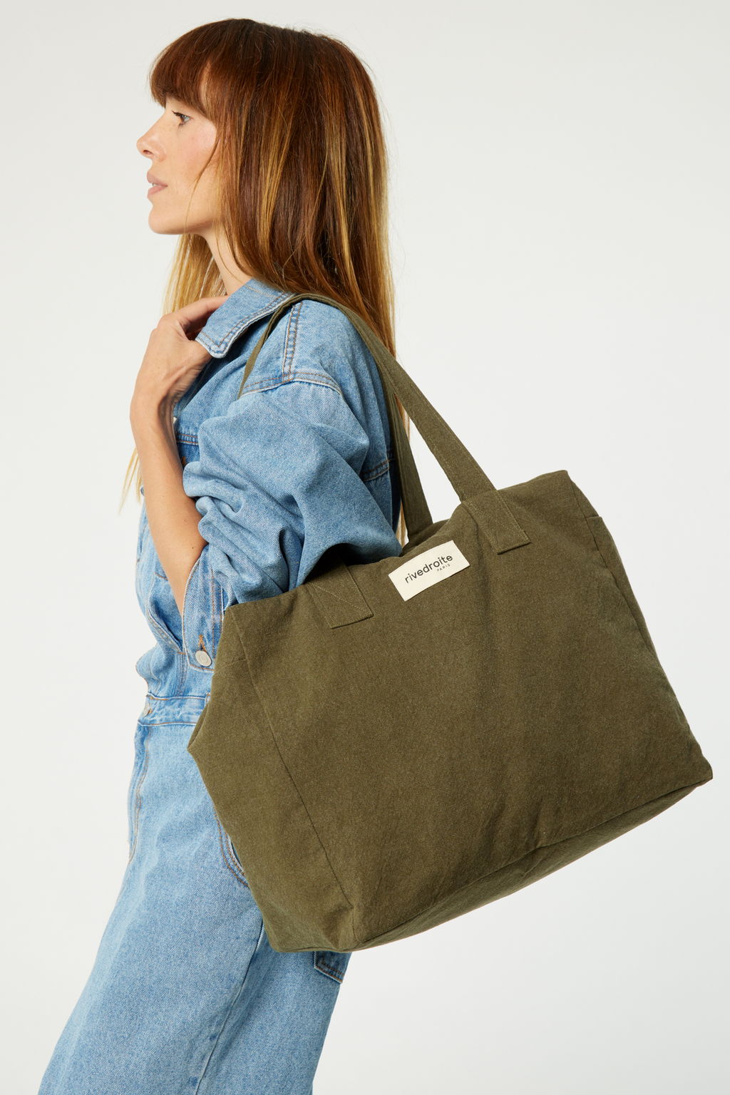 Célestins - Kaki -  Sac 24h/ week-end