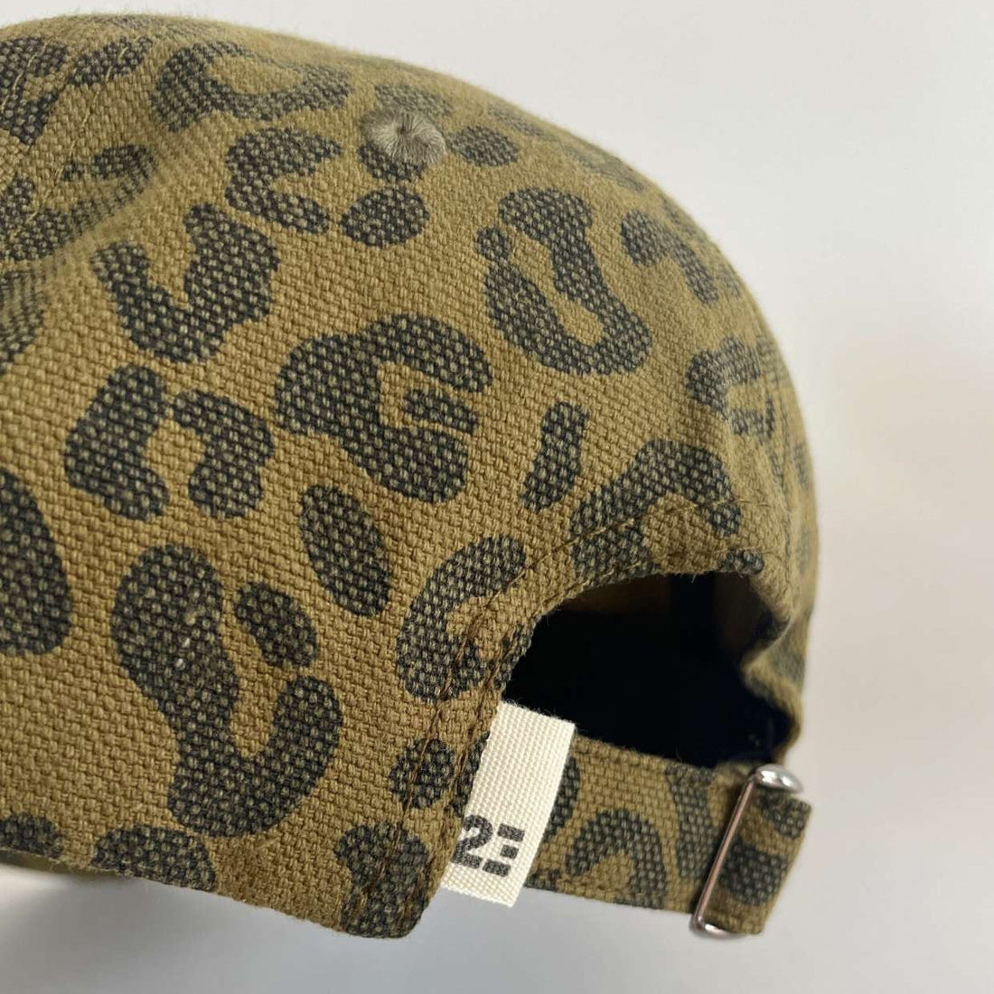Casquette Adulte - Rose in April x 23 DEGRES - Olive
