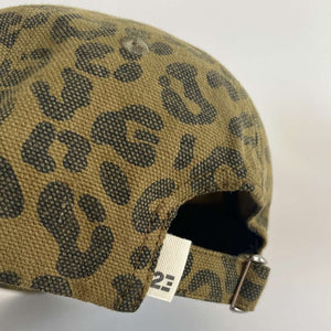 Casquette Adulte - Rose in April x 23 DEGRES - Olive