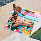 Quick Dry Towels - Coastal Candy