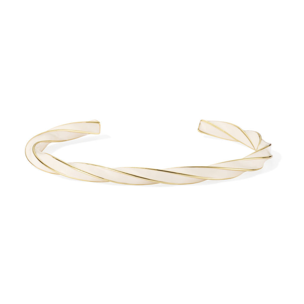 Jonc Twist - Blanc Sable