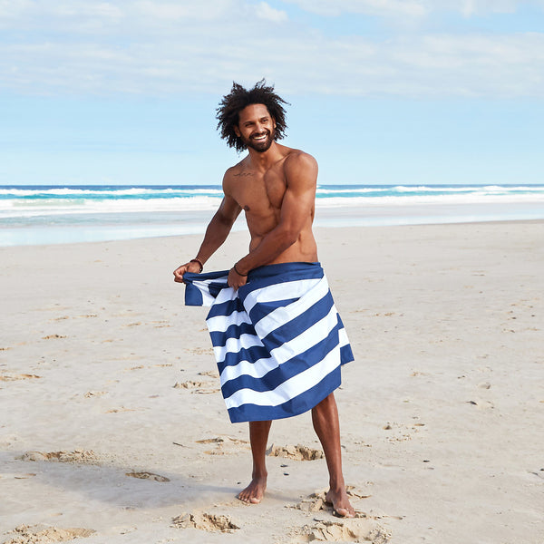 Quick Dry Towels - Whitsunday Blue
