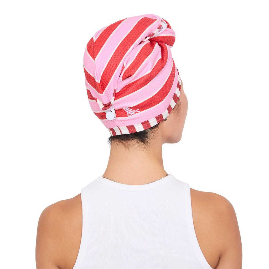 Turban de bain – Cherry Bomb