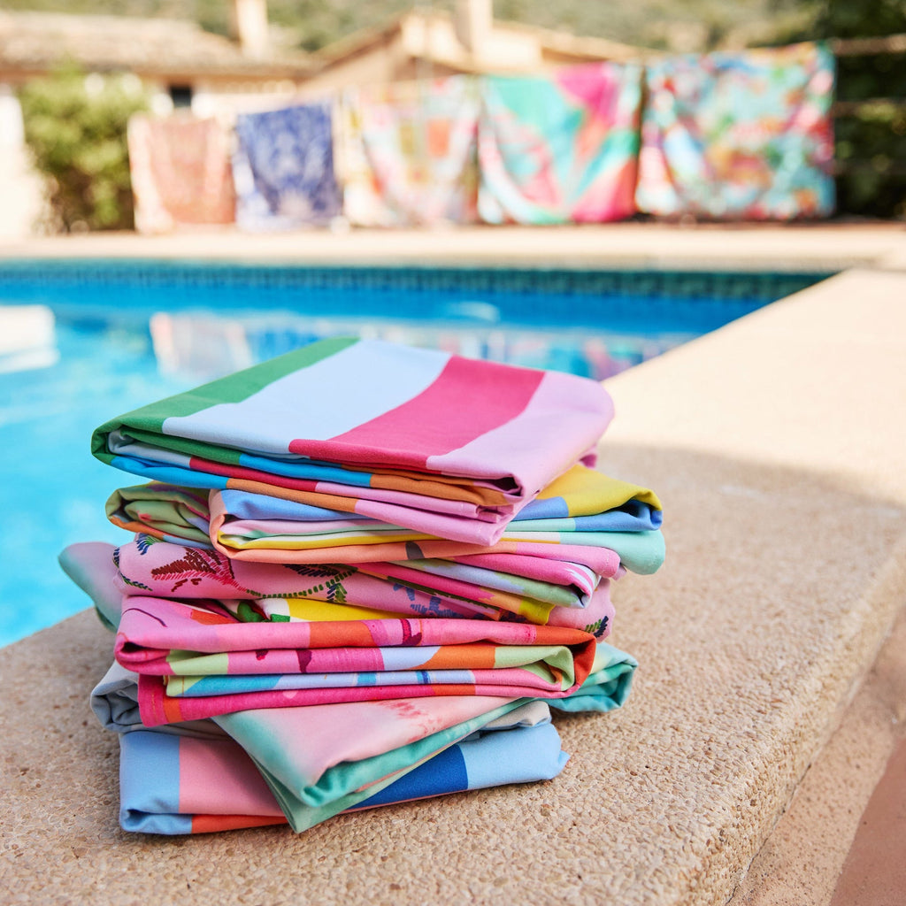 Quick Dry Towels - Pink paradis L