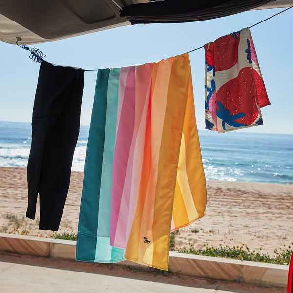 Quick Dry Towels - Coastal Candy