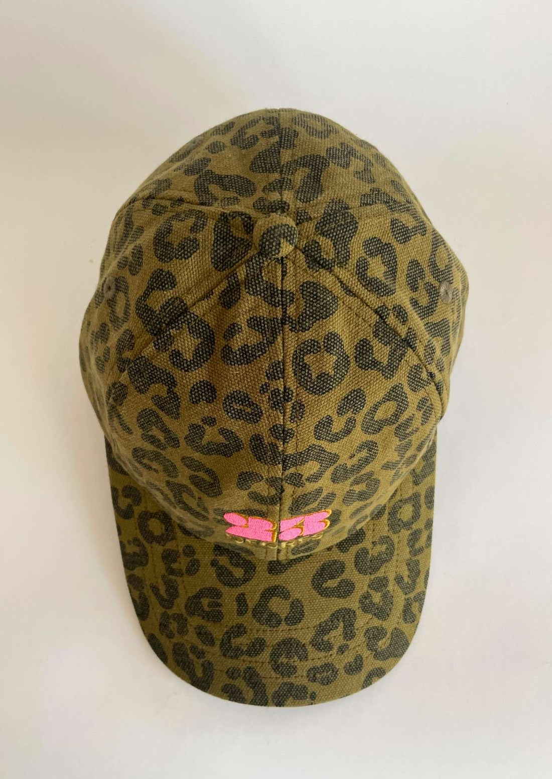 Casquette Adulte - Rose in April x 23 DEGRES - Olive