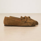 Mocassins N°156 - suède écorce
