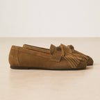 Mocassins N°156 - suède écorce