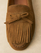 Mocassins N°156 - suède écorce
