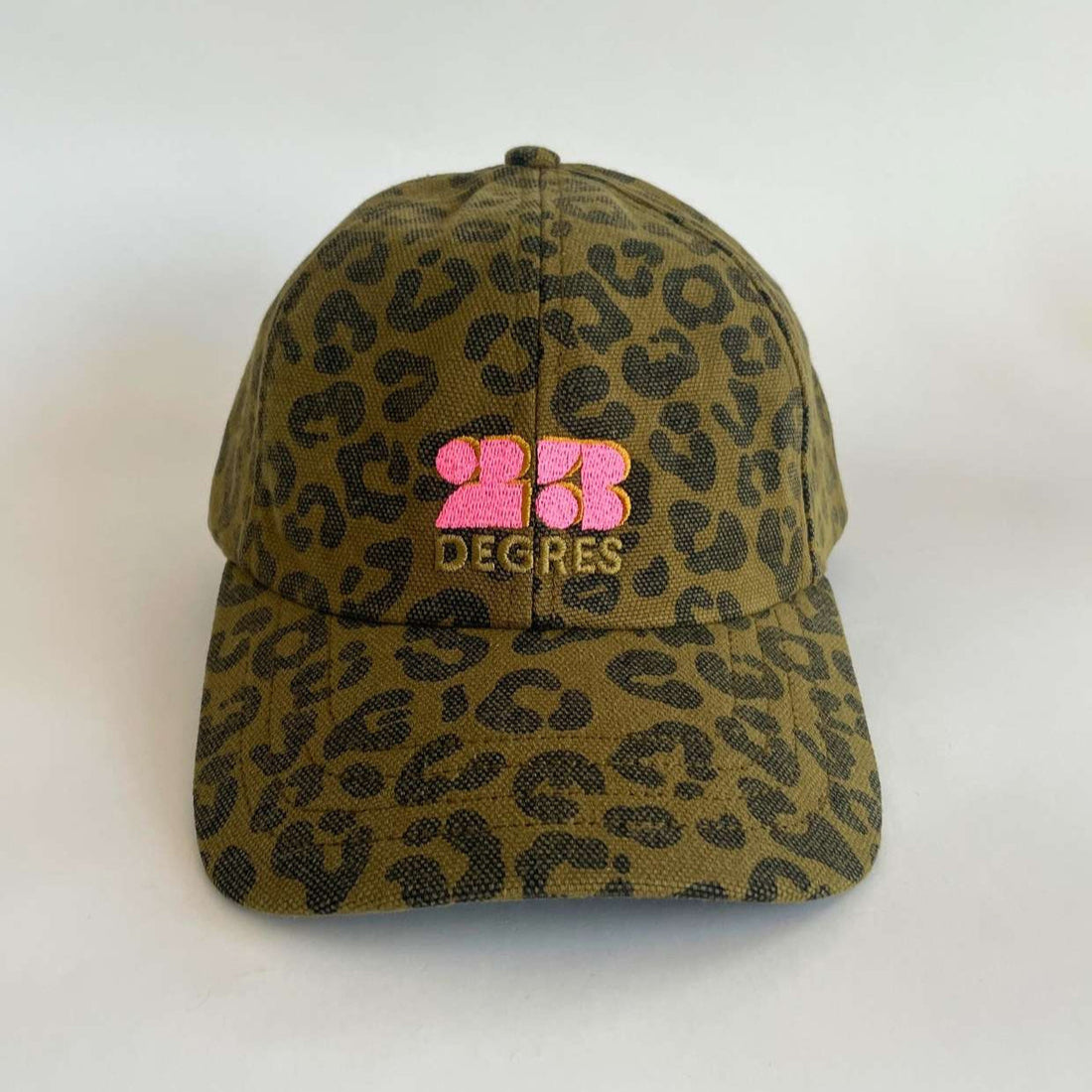 Casquette Adulte - Rose in April x 23 DEGRES - Olive
