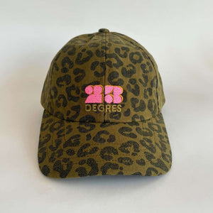 Casquette Adulte - Rose in April x 23 DEGRES - Olive