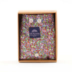 M5366 - Meadow Flowers bleu & vert