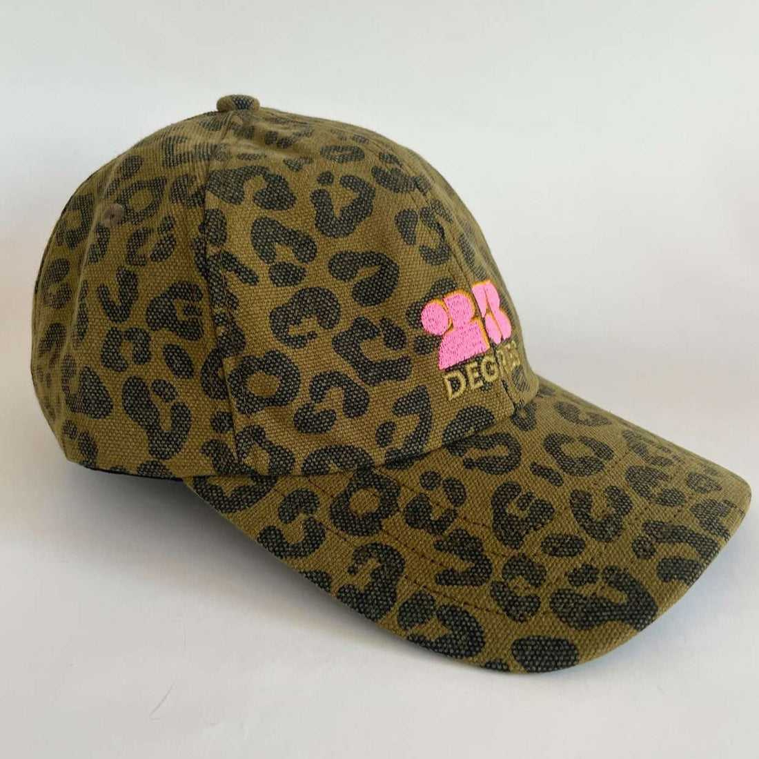 Casquette Adulte - Rose in April x 23 DEGRES - Olive