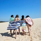 Quick Dry Towels - Whitsunday Blue