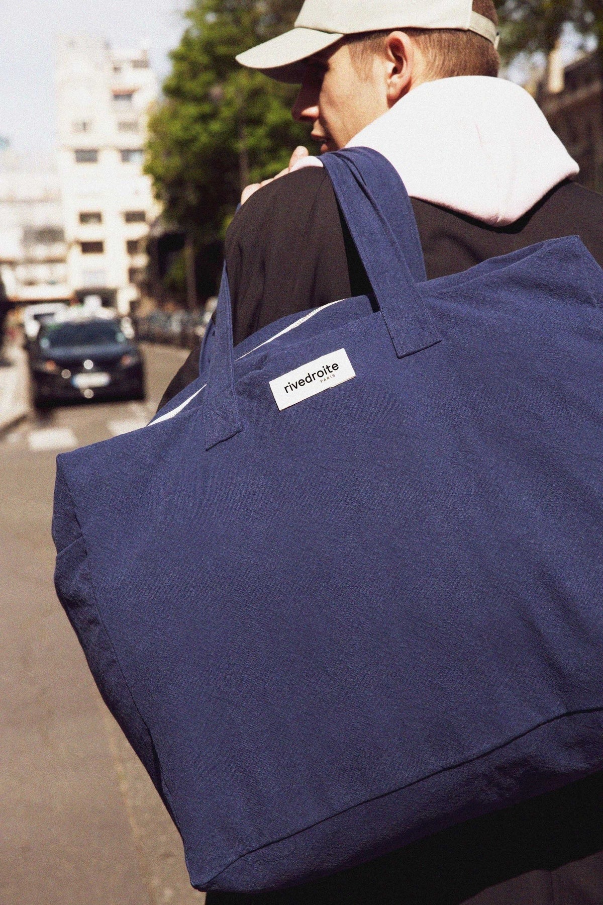 Elzevir - Le sac week-end géant - Bleu Nuit