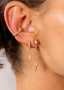 Earcuff Precious Delhi Or