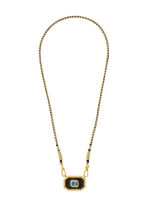 Collier Black Shiny Yucatan