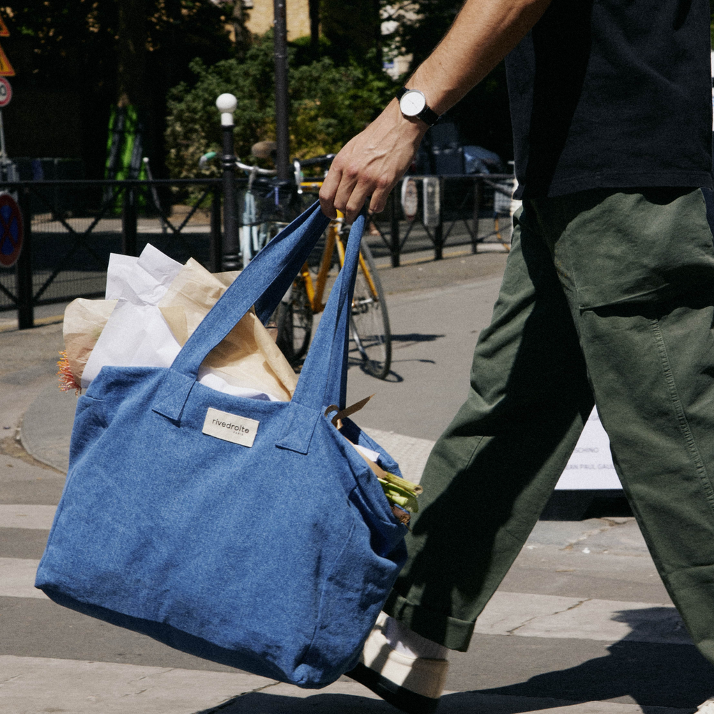 Célestins - Denim Clair -  Sac 24h/week-end