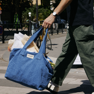 Célestins - Denim Clair -  Sac 24h/week-end