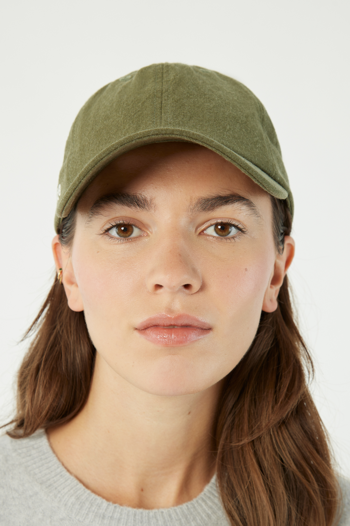 Colette la casquette - Kaki