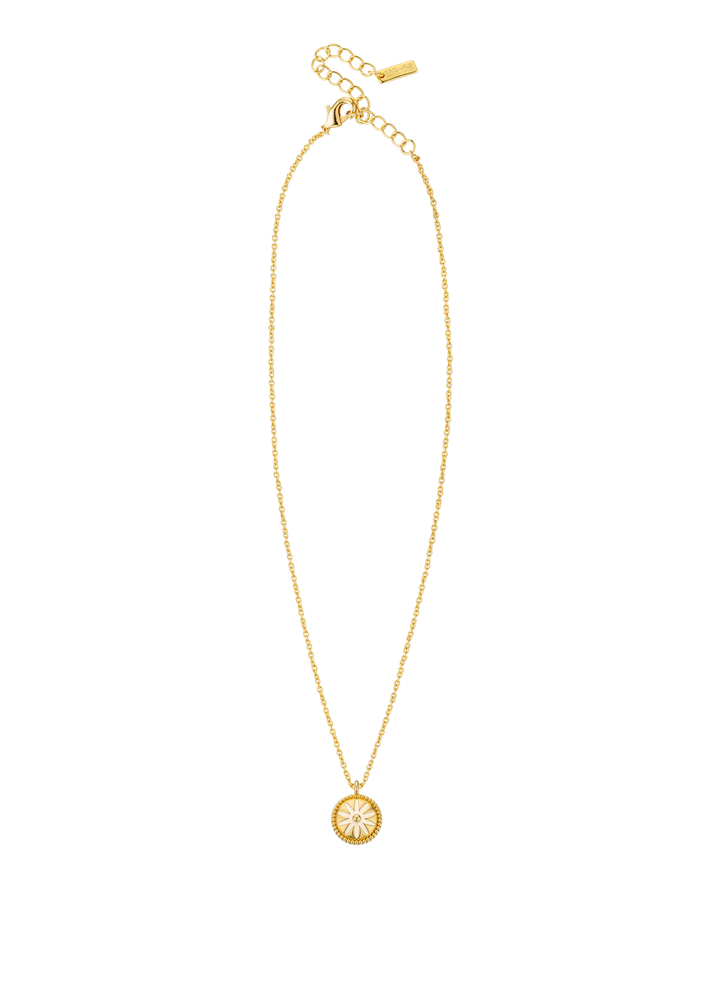 Collier Ivory Flower