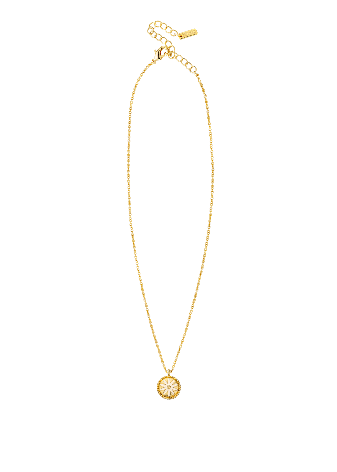 Collier Ivory Flower