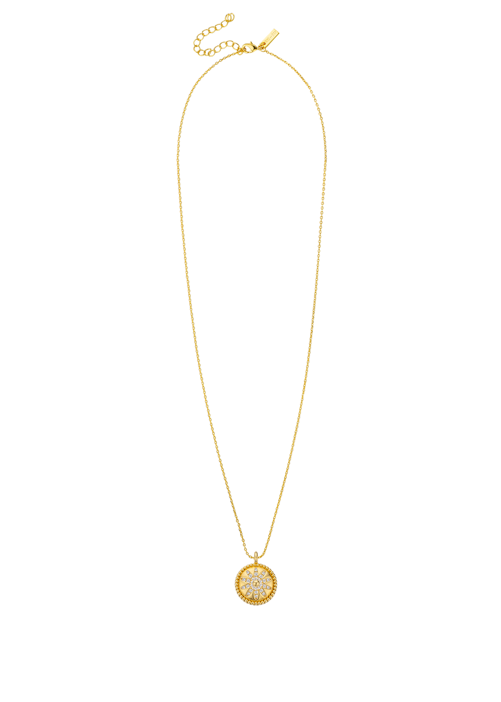 Collier Gold Flower