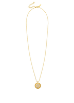 Collier Gold Flower