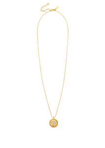 Collier Gold Flower