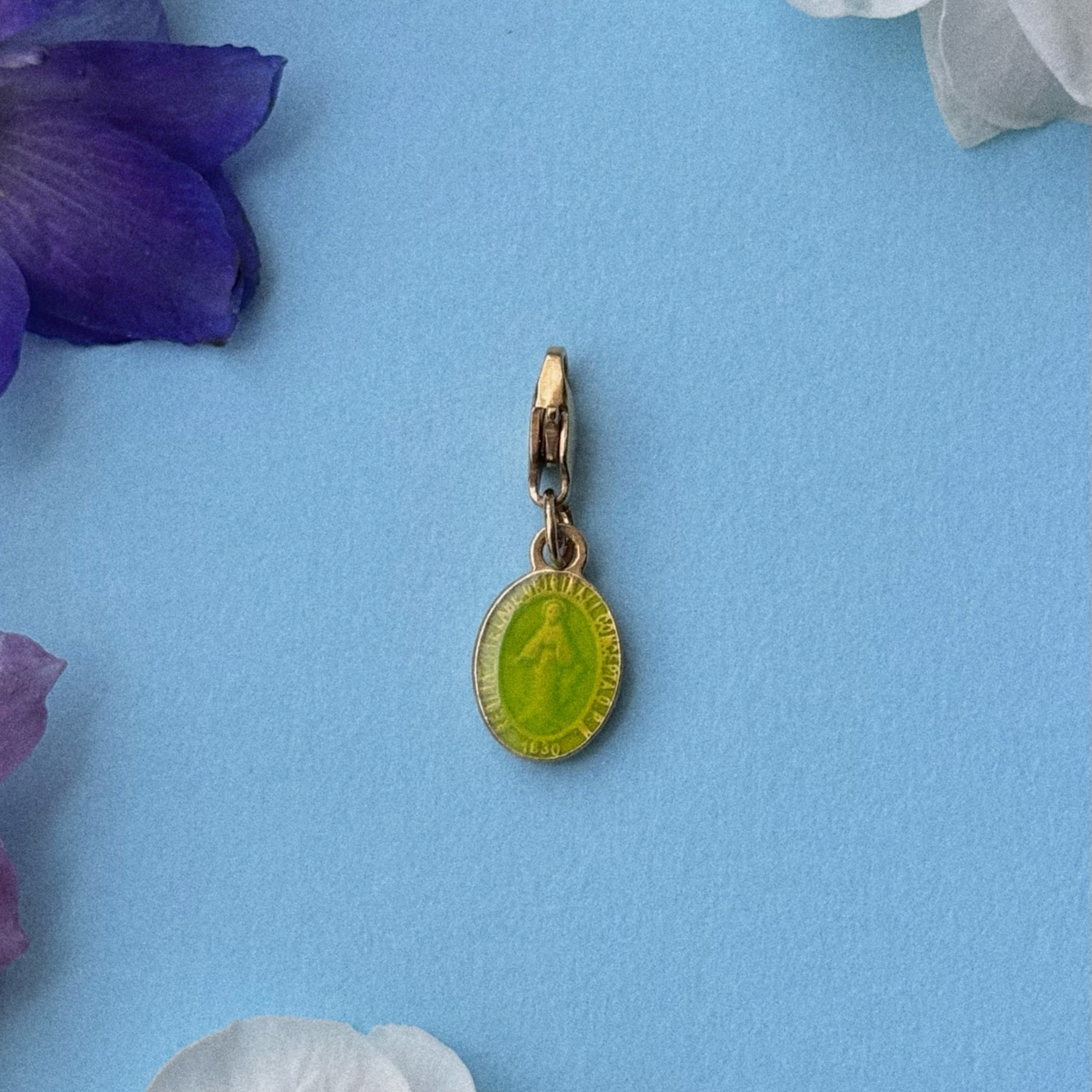 Charms  Madonne Glazed - Plusieurs coloris