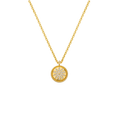 Collier Gold Flower