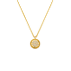Collier Gold Flower