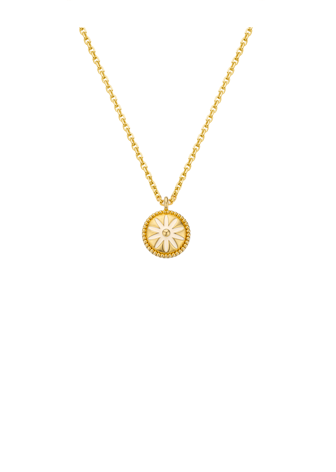 Collier Ivory Flower