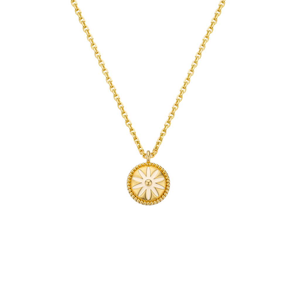 Collier Ivory Flower